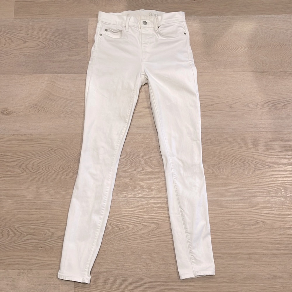 Women’s 1969 high waisted skinny jeans in size 25 (regular length).